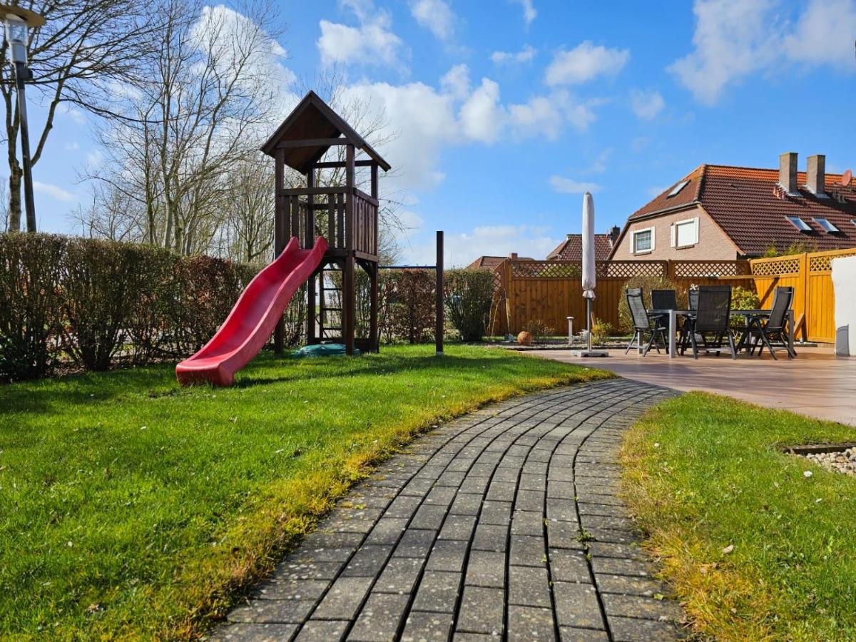 Ferienhaus Merlin Norden Buitenkant foto