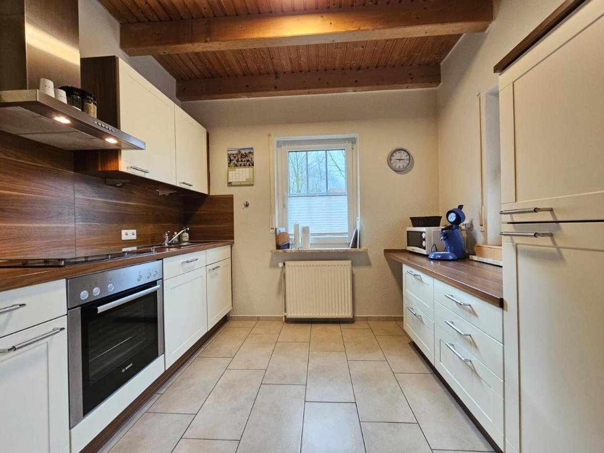 Ferienhaus Merlin Norden Buitenkant foto