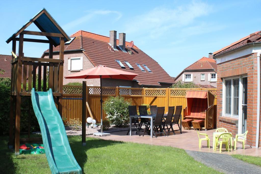Ferienhaus Merlin Norden Buitenkant foto